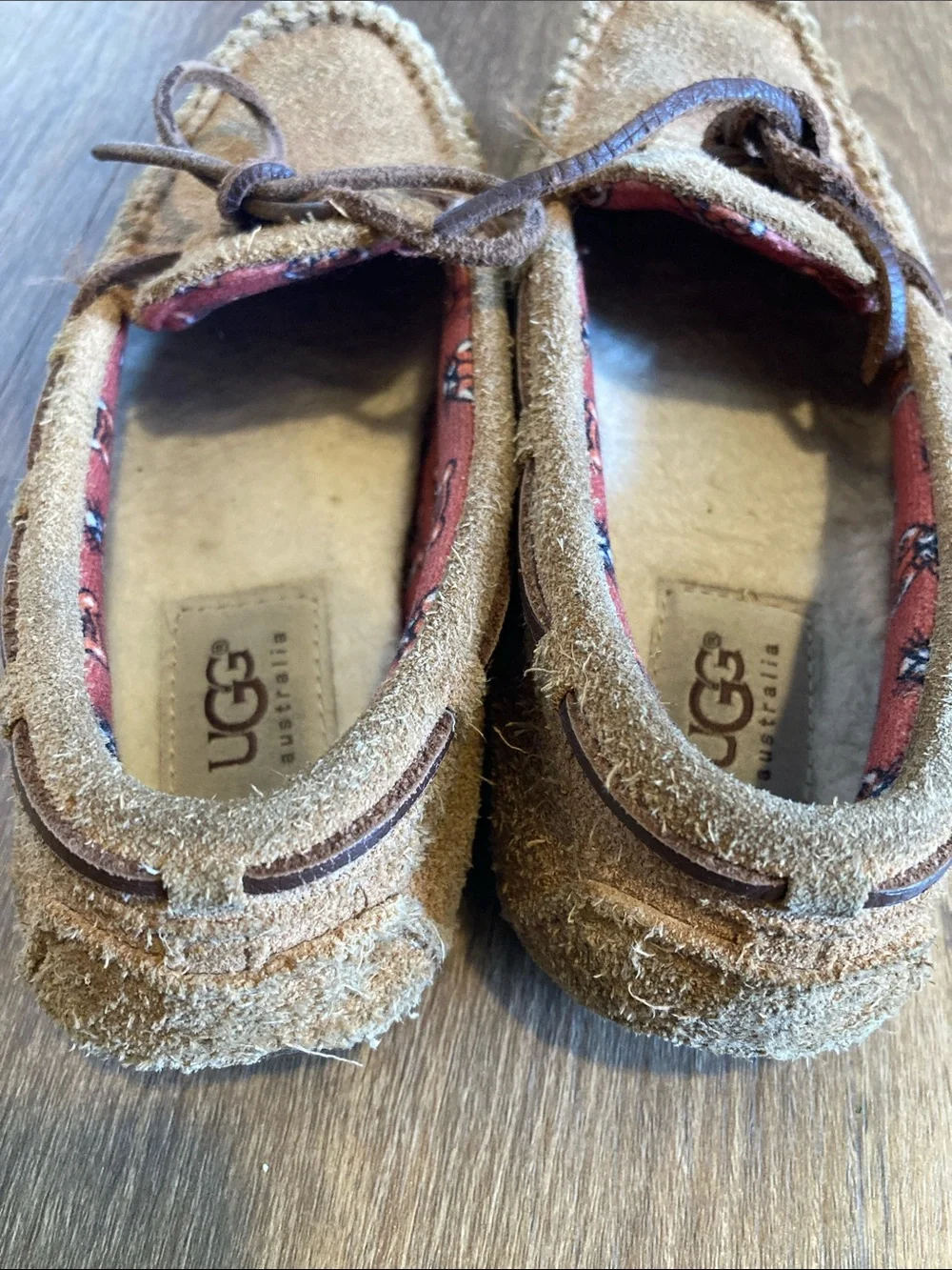 UGG chestnut brown